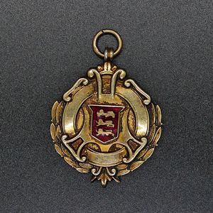 Higginshaw F C - Lancashire Junior R.L. Cup Winners Medal 1948/49