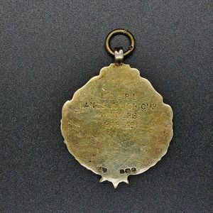Higginshaw F C - Lancashire Junior R.L. Cup Winners Medal 1948/49