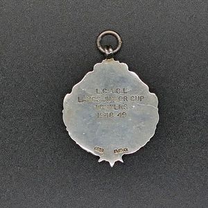 Higginshaw F C - Lancashire Junior R.L. Cup Winners Medal 1948/49