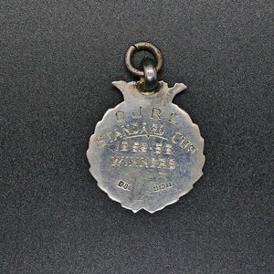 Higginshaw F C - Oldham Standard Cup Winners Medal 1952/53