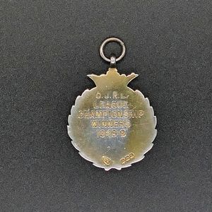 Oldham Junior R. L. League Championship Winners Medal 1948/49