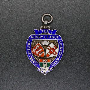 Lancashire County Championship Winners Medal 1947/48