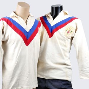 1946 Great Britain Tour Shirts - Doug Phillips (The Indomitables).