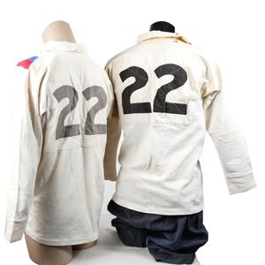 1946 Great Britain Tour Shirts and shorts - Doug Phillips (The Indomitables).