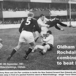 Oldham & Rochdale v New Zealand, 4 September 1961