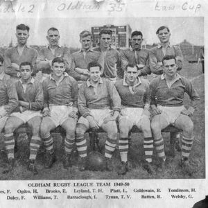 Oldham v Wigan, 31 August 1949