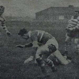 Rochdale Hornets v Oldham, 16 October 1954
