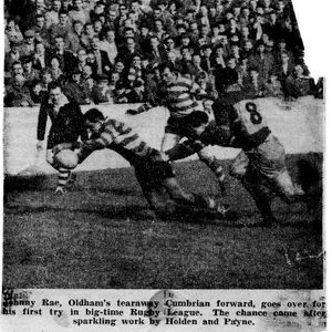 Oldham v Rochdale Hornets, 3 April 1961