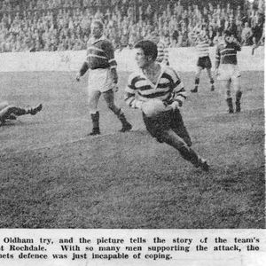 Oldham v Rochdale Hornets, 12 August 1961
