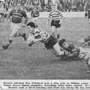 Oldham v Rochdale Hornets, 16 September 1961