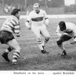 Oldham v Rochdale Hornets, 18 September 1962