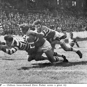 Oldham v Rochdale Hornets, 17 August 1963