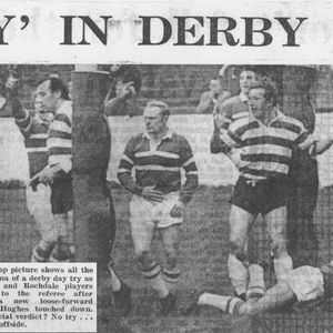 Oldham v Rochdale Hornets, 16 September 1967