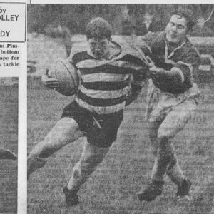 Oldham v Rochdale Hornets, 16 September 1967