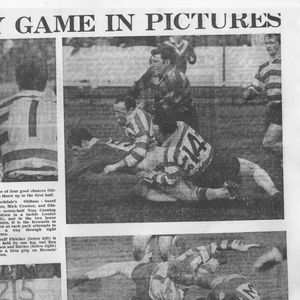 Rochdale Hornets v Oldham, 3 March 1968