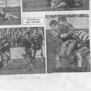 Rochdale Hornets v Oldham, 3 March 1968