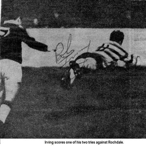 Oldham v Rochdale Hornets, 13 October 1969