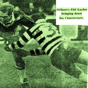 Oldham v Rochdale Hornets, 9 April 1971