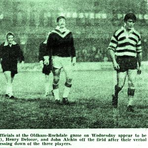 Oldham v Rochdale Hornets, 29 September 1971