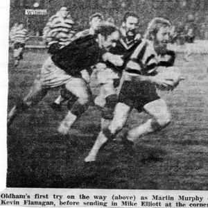 Oldham v Rochdale Hornets, 29 September 1971