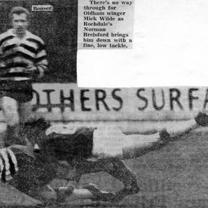 Oldham v Rochdale Hornets, 27 December 1971