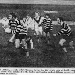 Rochdale Hornets v Oldham, 22 March 1972