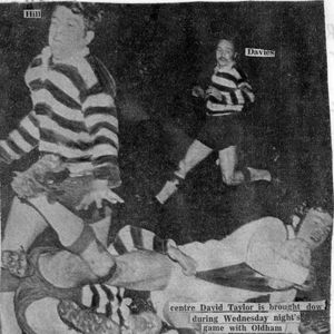 Rochdale Hornets v Oldham, 22 March 1972