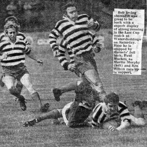 Oldham v Rochdale Hornets, 12 August 1972