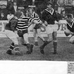 Oldham v Rochdale Hornets, 12 August 1972