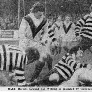 Rochdale Hornets v Oldham, 26 December 1972