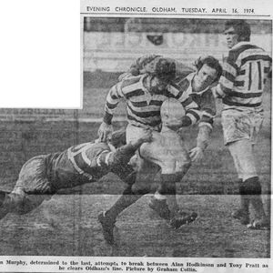 Rochdale Hornets v Oldham, 15 April 1974