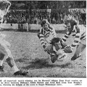 Rochdale Hornets v Oldham, 15 April 1974