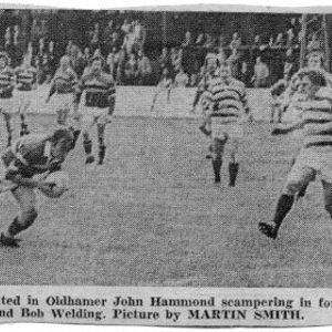 Oldham v Rochdale Hornets, 17 August 1974