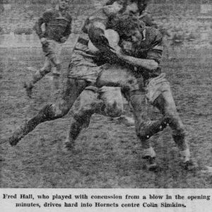 Rochdale Hornets v Oldham, 23 February 1975