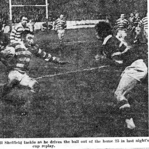 Oldham v Rochdale Hornets, 26 February 1975