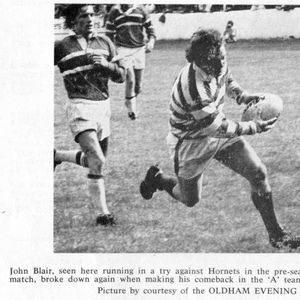 Oldham v Rochdale Hornets, 15 August 1976