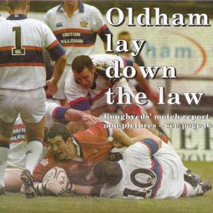 Oldham v Rochdale Hornets, 18 January 2004