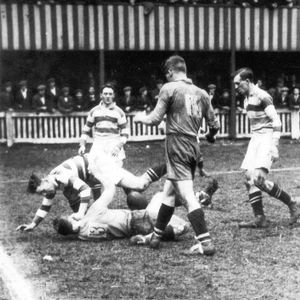Oldham v Rochdale - April 24th 1926.