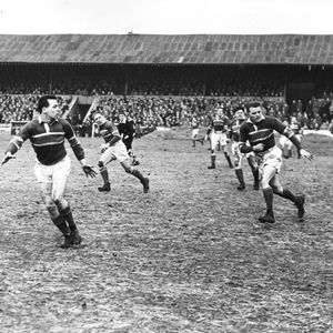Ayres takes on Buxton and Horrocks - March 22nd 1958.