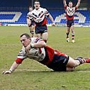Tommy Goulden scores v Rochdale - April 27th 2008.
