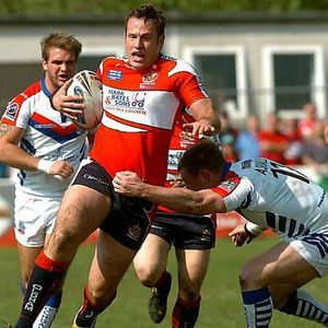 Dave Ellison v Hornets at Whitebank - April 22nd 2011.