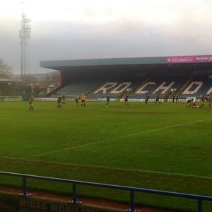 Rochdale v Oldham - March 12 2017.