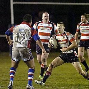 Action from the 2010 Law Cup match - 27th Jan 2010.