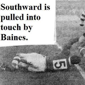 Oldham v Salford, 19 November 1960