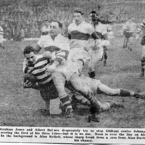 Salford v Oldham, 4 March 1961