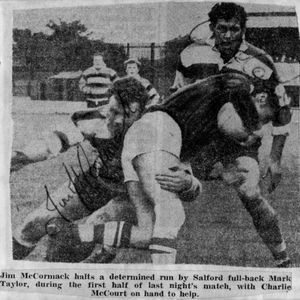 Oldham v Salford, 19 August 1969