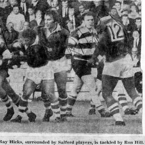 Oldham v Salford, 19 August 1969