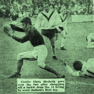 Oldham v Salford, 29 August 1970