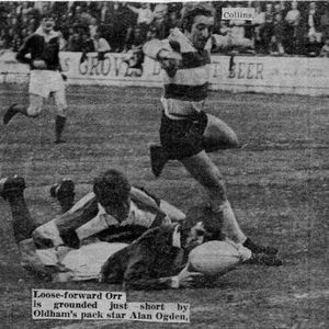 Oldham v Salford, 27 July 1971