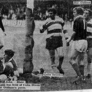 Oldham v Salford, 27 July 1971